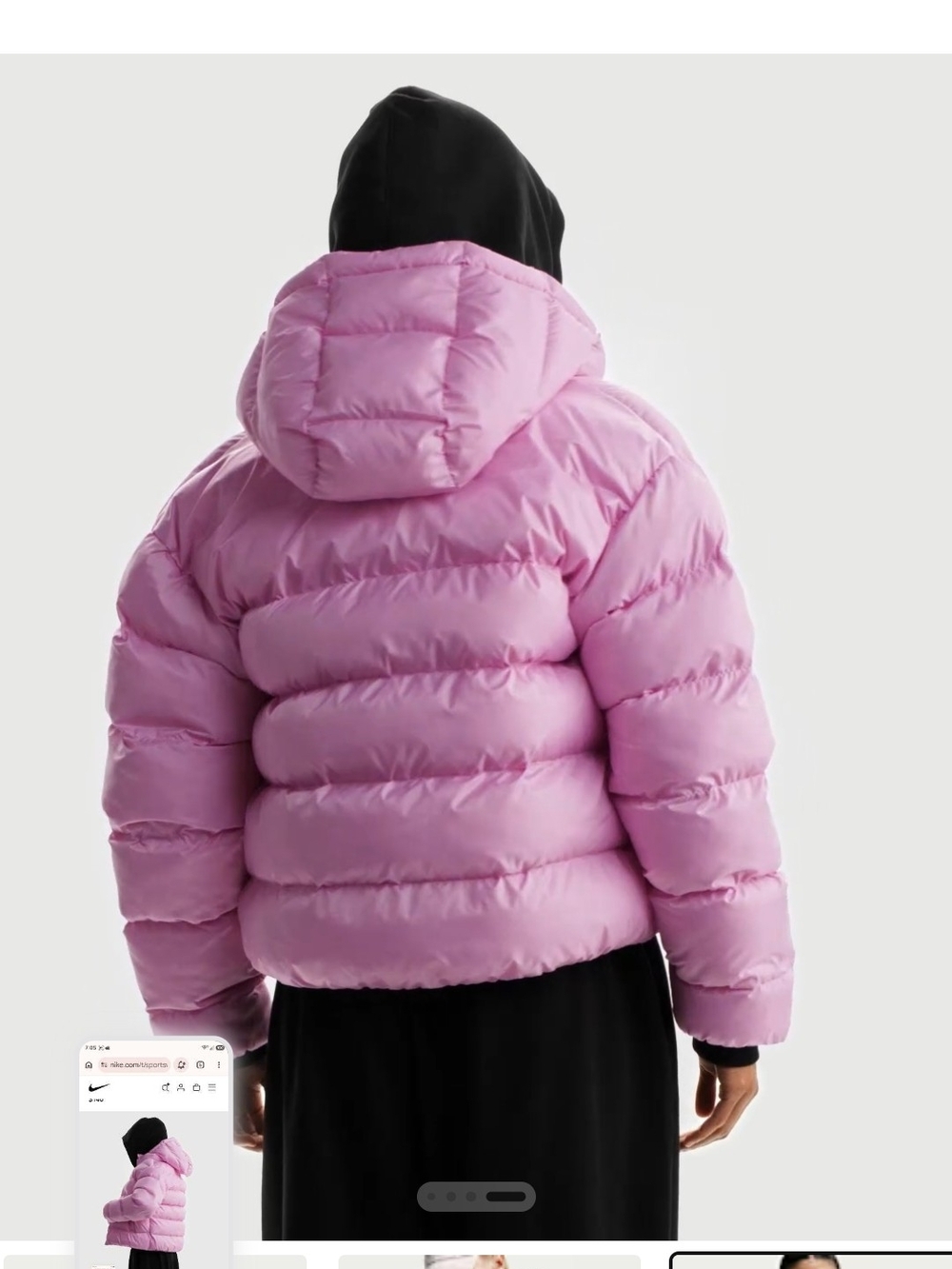 Nike SMALL Women's Therma-FIT Jacket - Picture 10 of 10